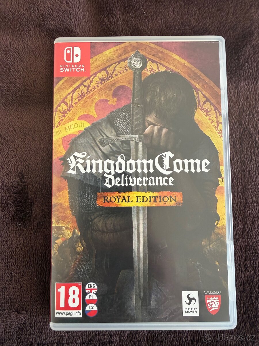 🎮 Nintendo Switch – Kingdom Come: Deliverance (Royal Editio