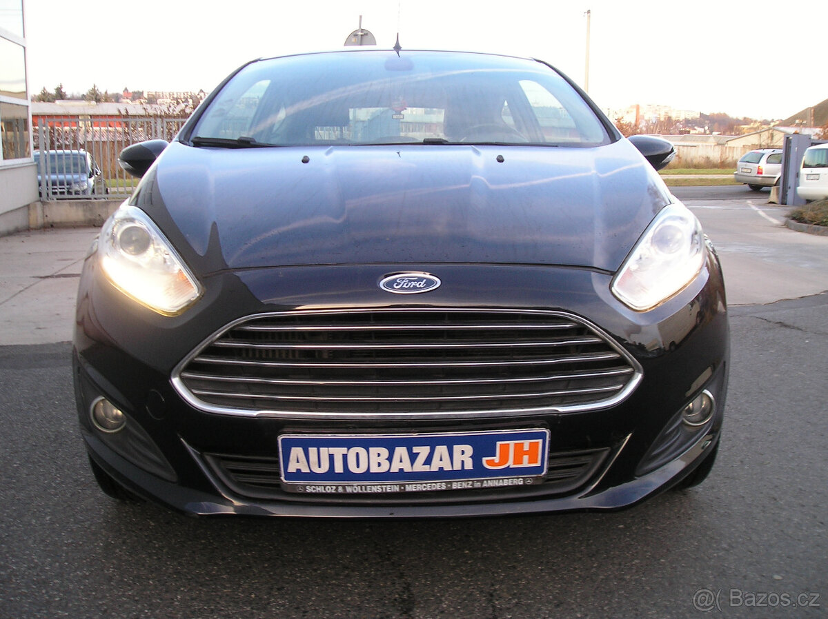 FORD FIESTA 1.0 ECOBOOST 74KW RV-2013