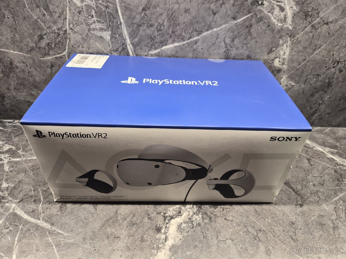 Playstation VR2 nové s fakturou na vaše jméno