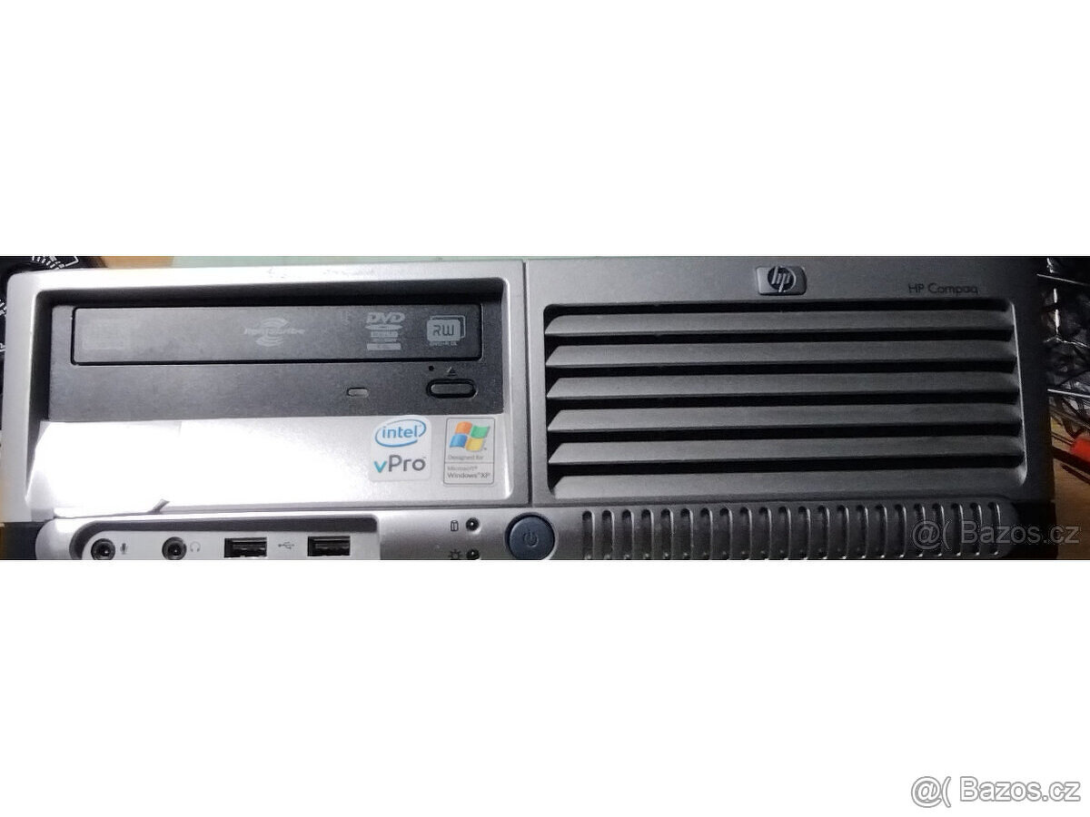 Prodam pc HP C2D E6300, 8gb RAM SSD120gb W10p