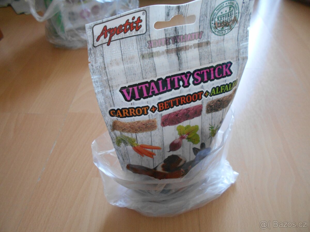 směs pro morčata Apetit