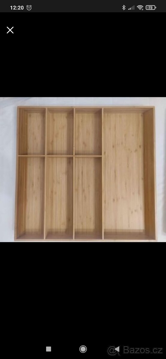 Bambusové příborníky IKEA Variera 22806