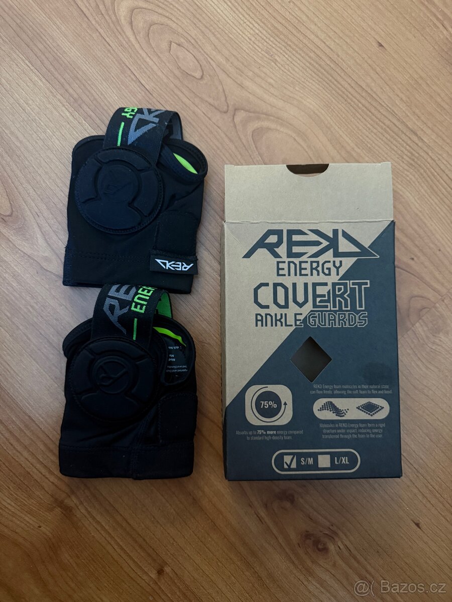 Chrániče kotníků REKD Energy Covert Ankle Guards
