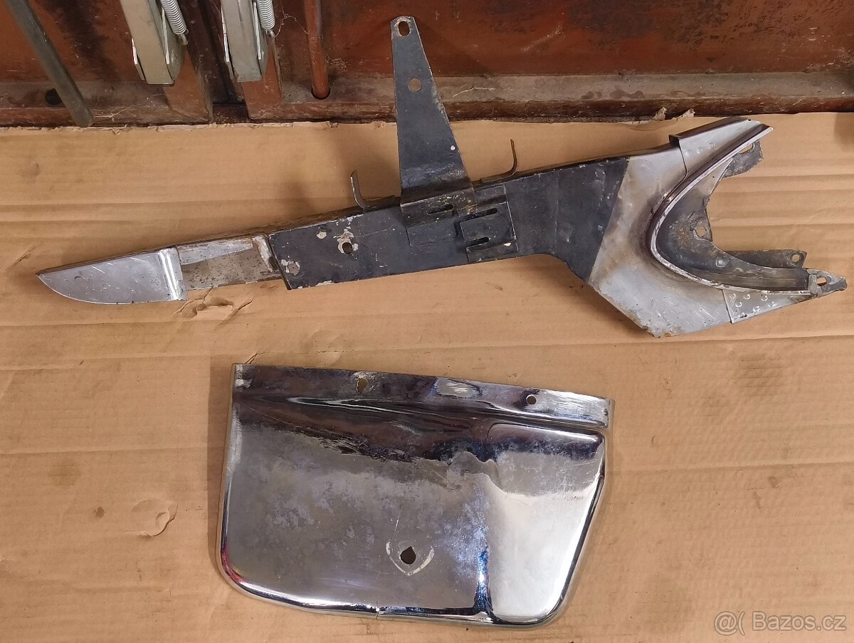 Díly Jawa Californian I-IV 250 350 362 590 591 361