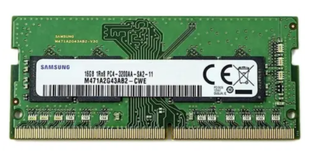 16GB ddr4 sodimm Samsung 3200mhz