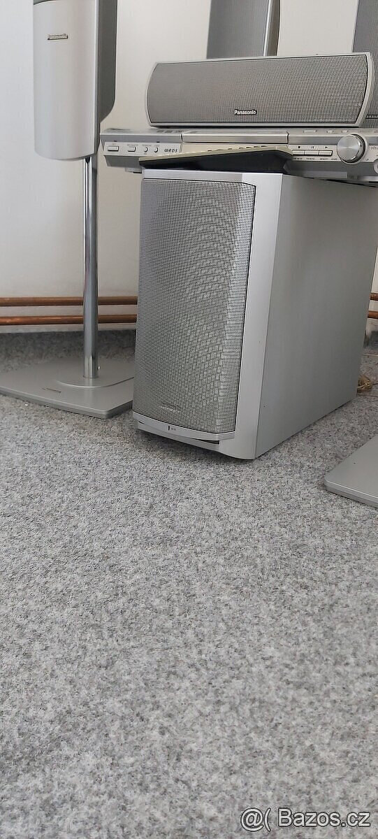 domácí kino PANASONIC