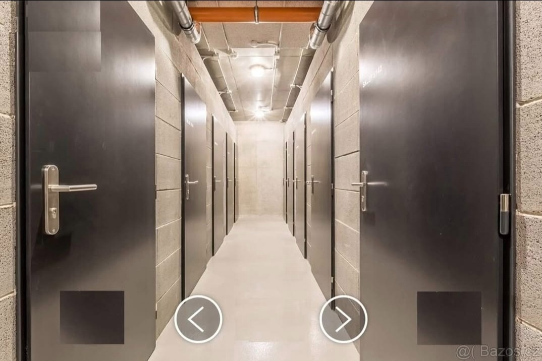 Prostorný sklep / skladový prostor - 2,40m2