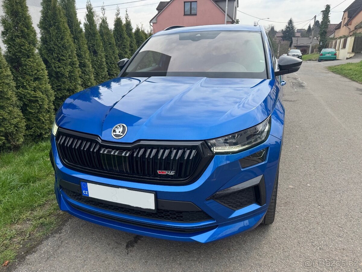 Kodiaq RS 180KW DSG MATRIX ACC KAM CANTON DCC TZ DPH