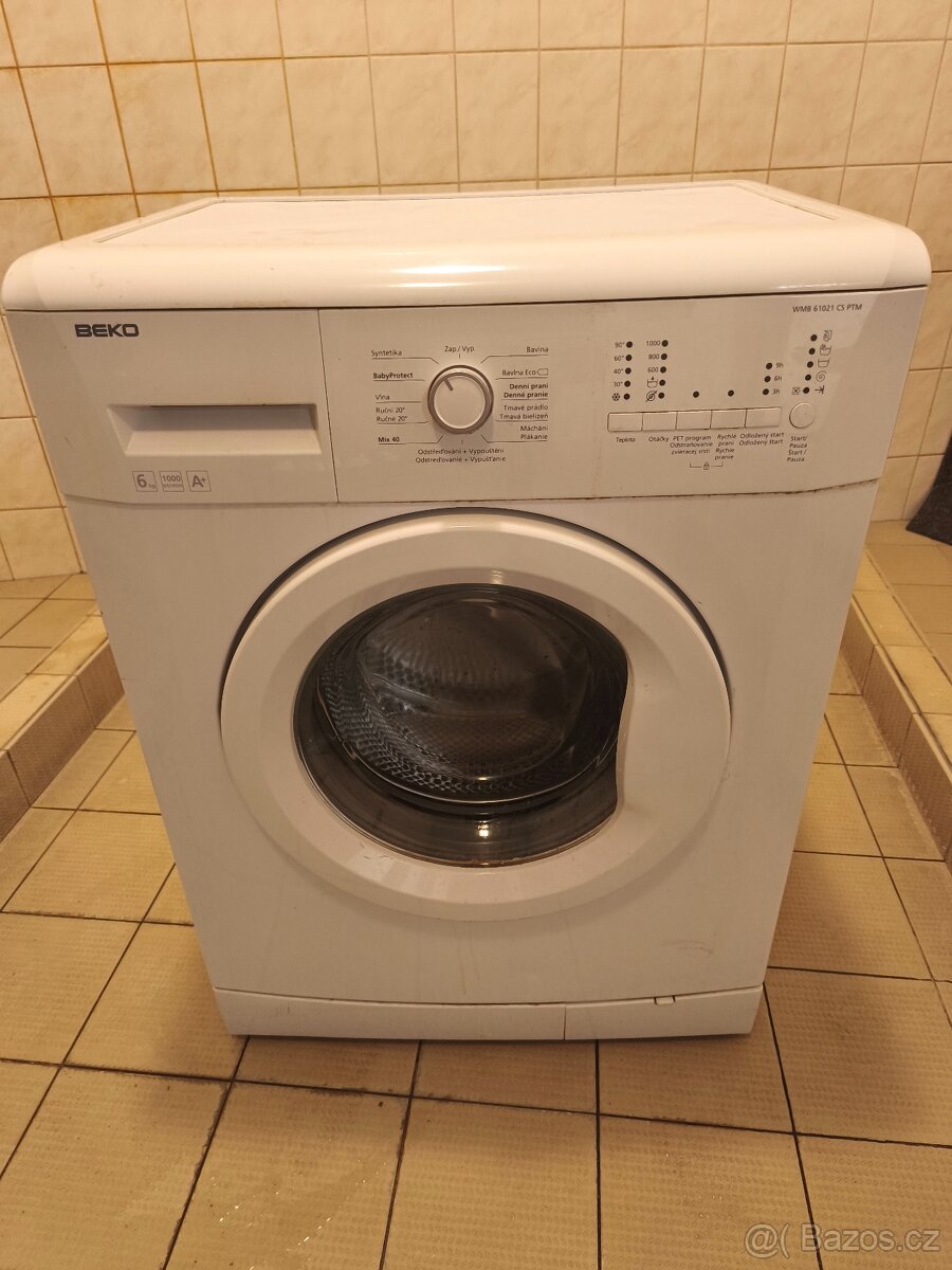 Pračka Beko WMB61021CSPTM úzká 6kg
