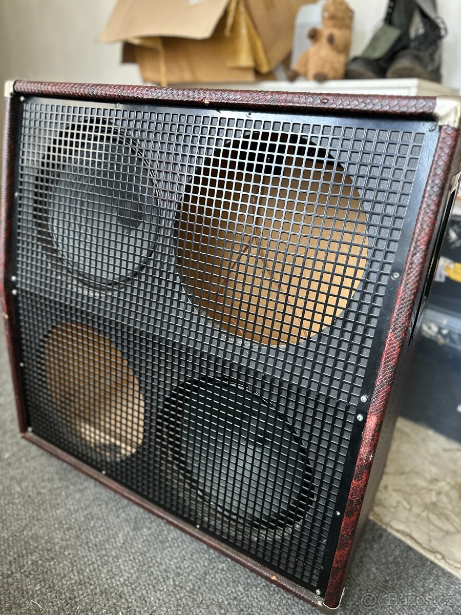 Kytarový reprobox 4×12 – Checha Custom, prázdný