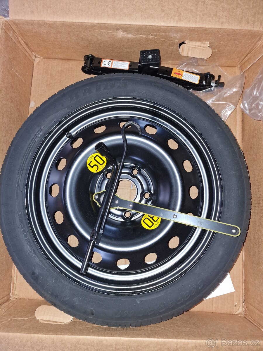 Dojezdové rezervní kolo Suzuki Scross/vitara