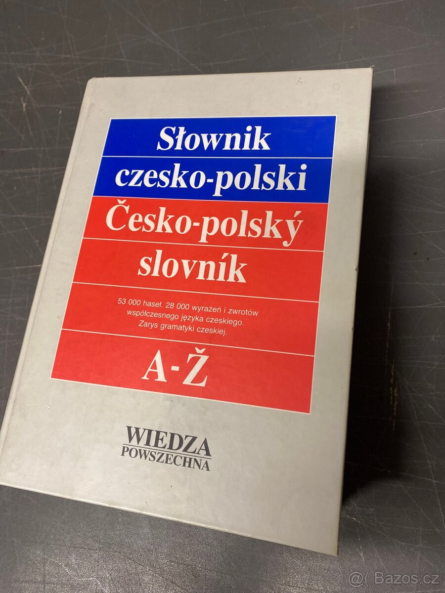 Slovnik česko-polský 1100 stran