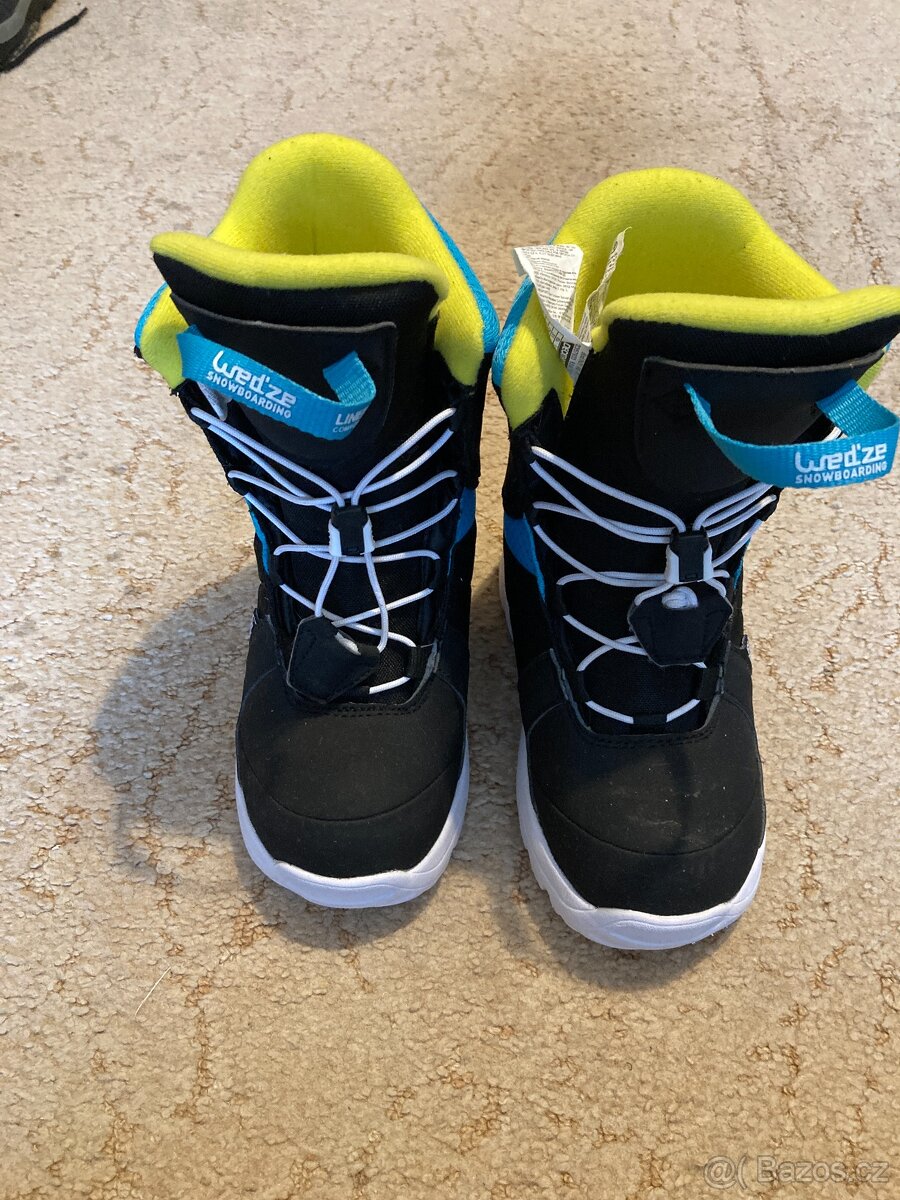 Dětské snowboardové boty 31