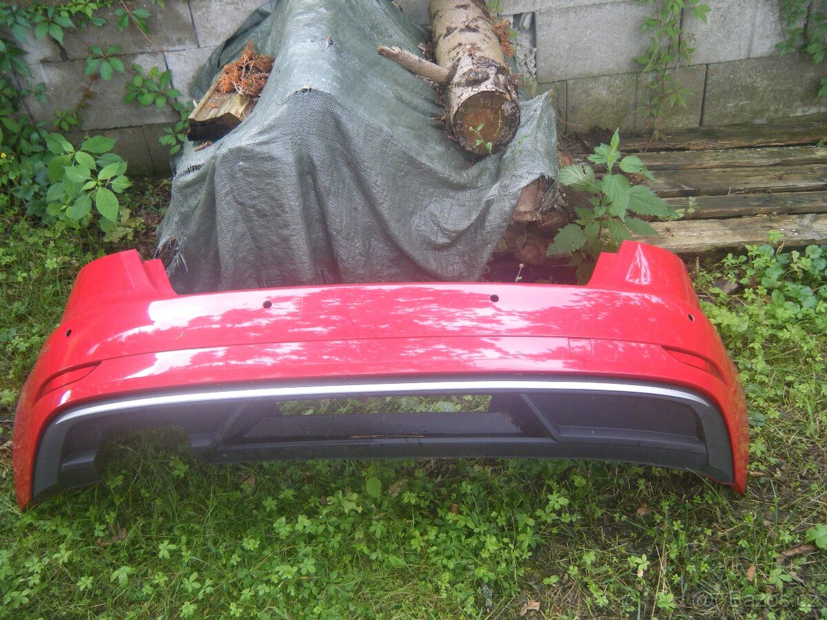 Audi A3 8V sportback zadní nárazník 8v3807521ab