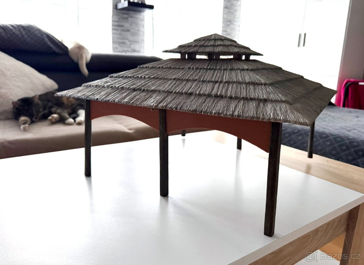 Velký přístřešek pro zvířátka