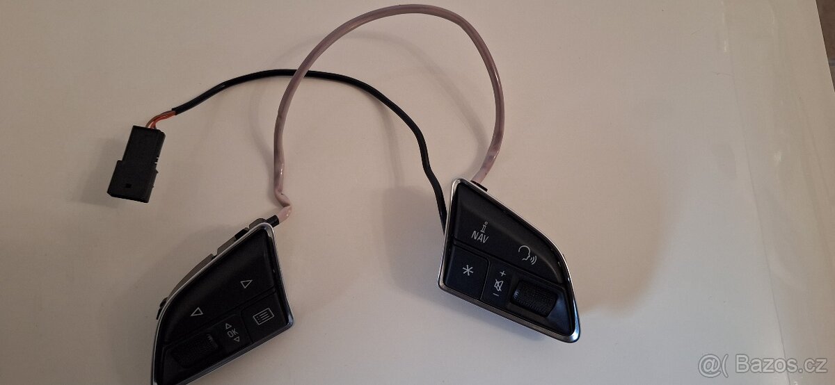 multifunkční tlačítka Audi A6 A 7