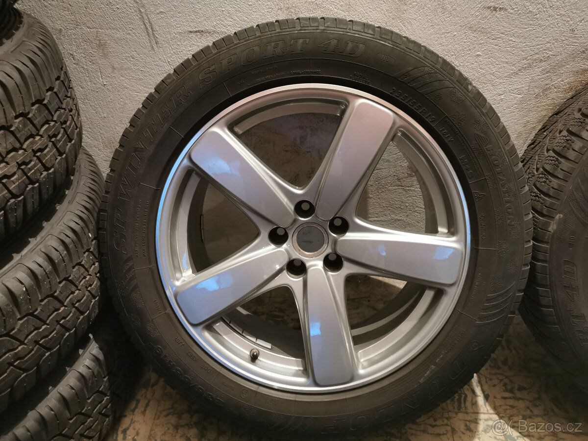 Porsche Macan - originál 19" alu Sport disky Fuchs