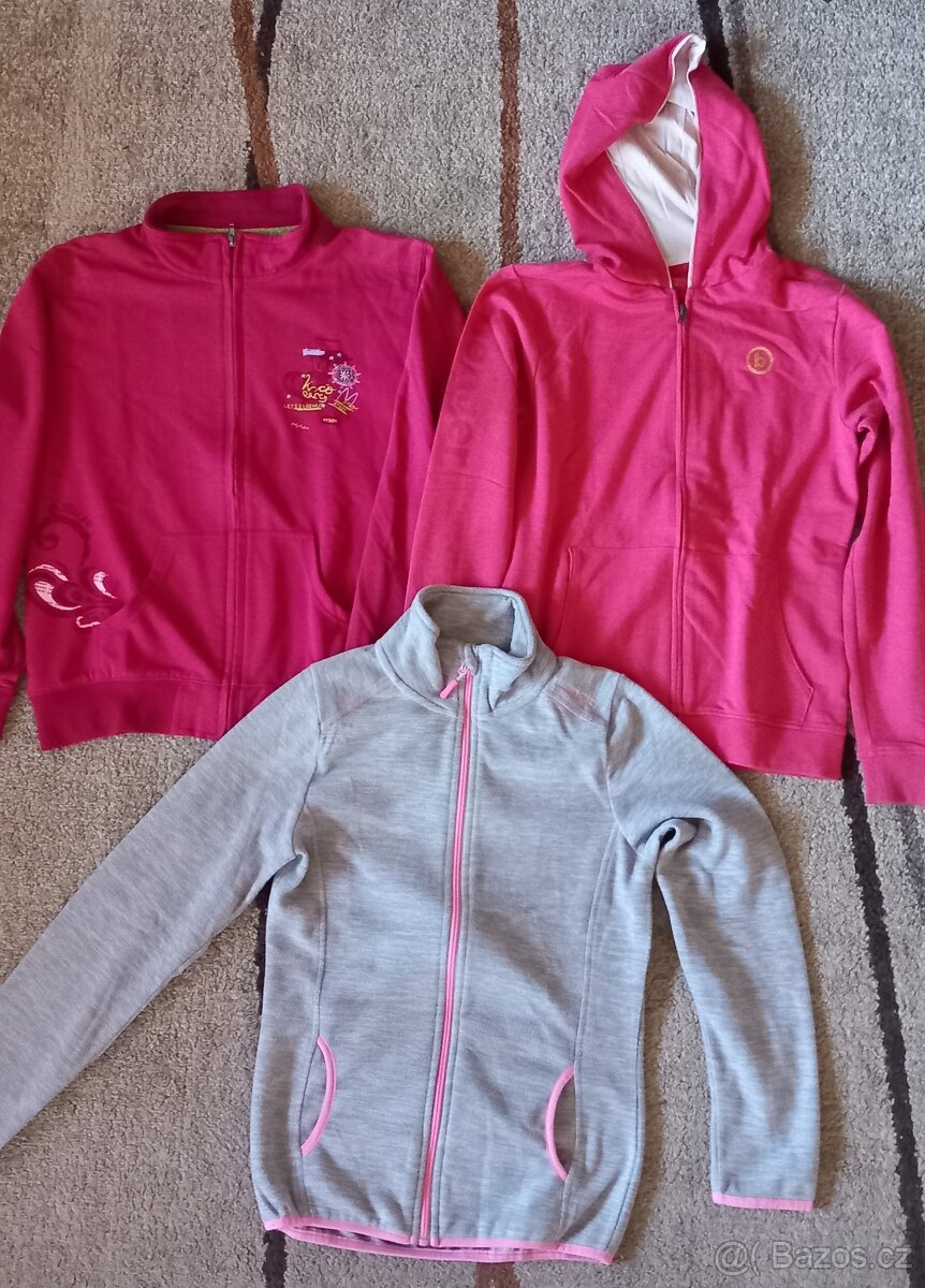 Dívčí oblečení, vel. 158 - 164 cm