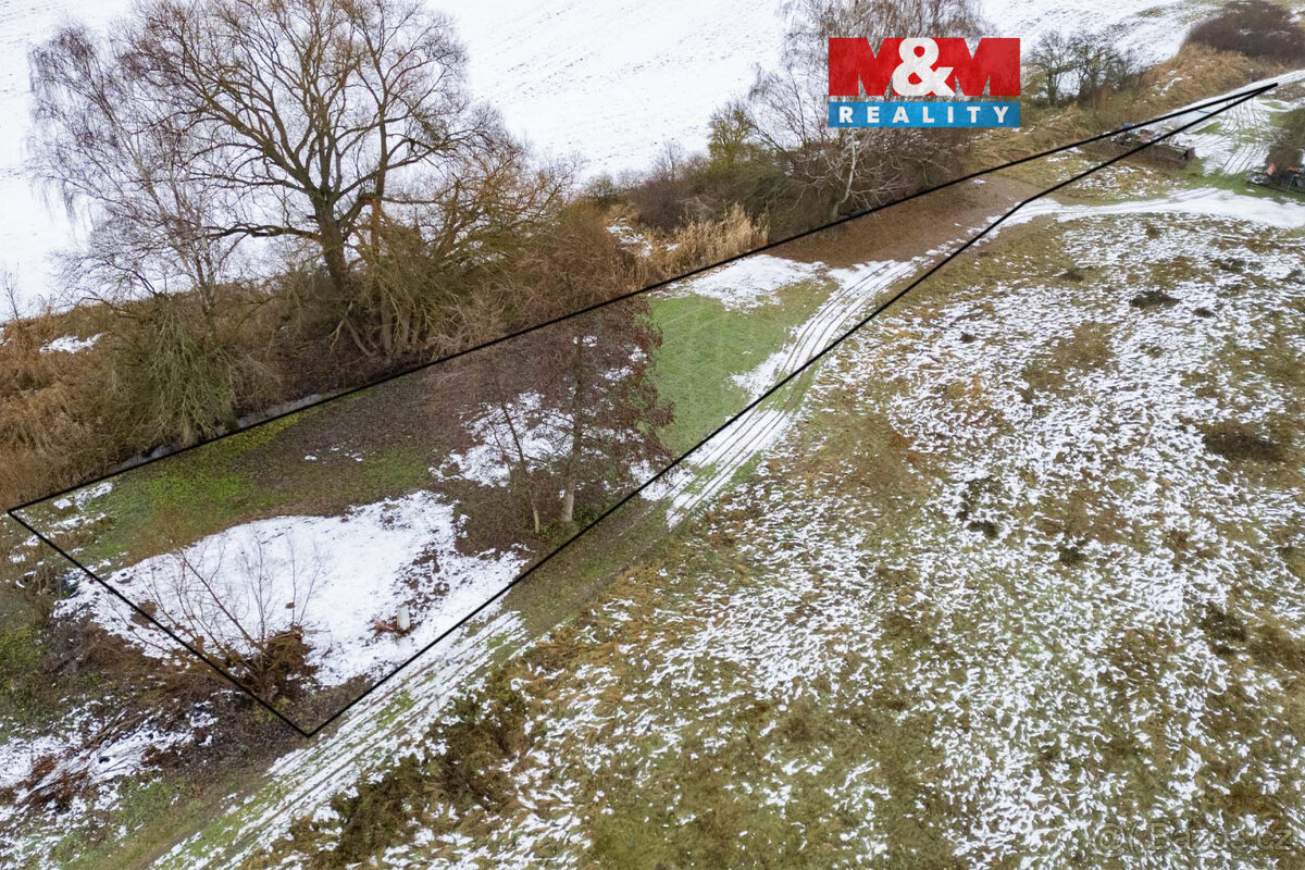 Prodej pozemku, 967 m2, Újezd u Jestřebí