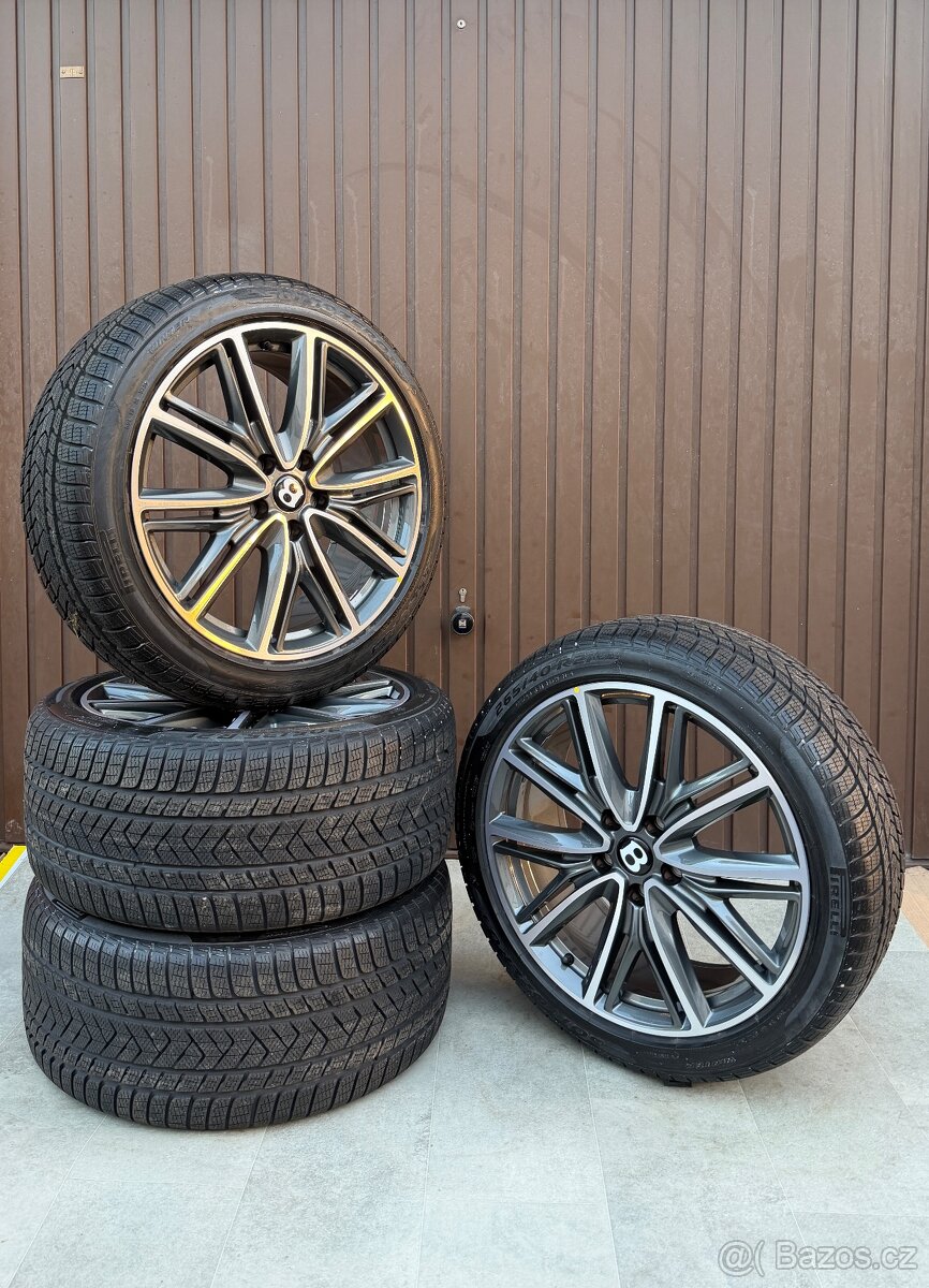 Bentley Continental GTC GT Zimní Pirelli 265/40 R21 305/35