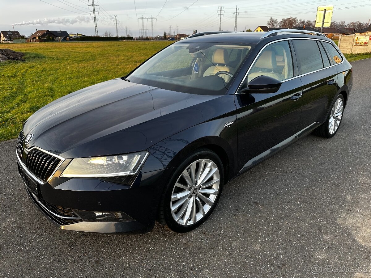 Škoda SUPERB III 3 combi DSG 2.0TDi Laurin & Klement 5/2018