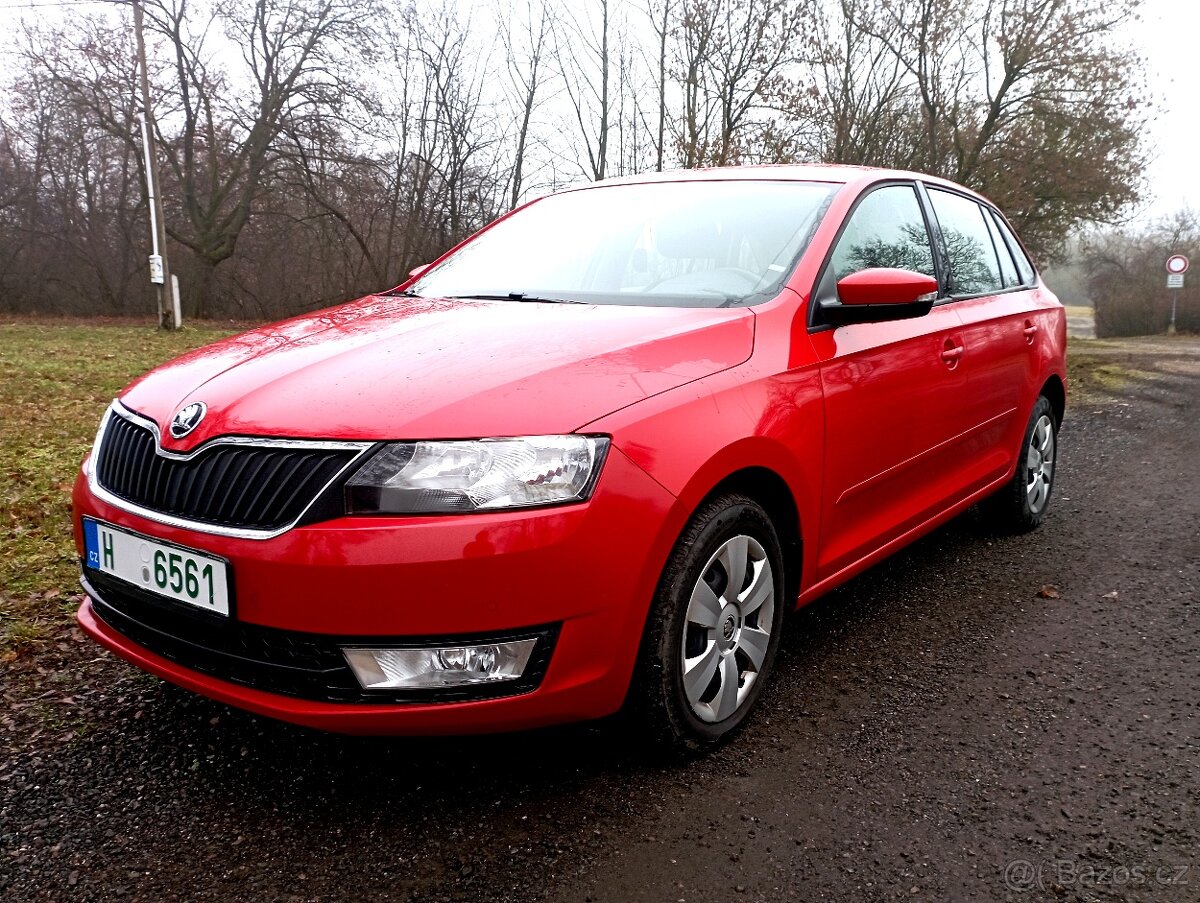 ŠKODA RAPID 1.2 TSI 81 KW R.V. 2017