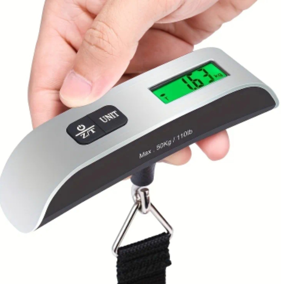 nová digitální ruční závěsná váha na 50kg.