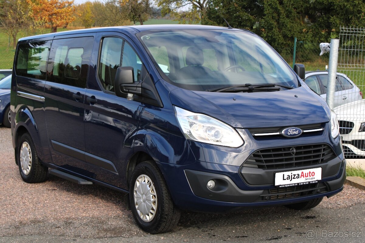Ford Tourneo Custom 2.2 TDCi 92kW L2, otyp. 9.MÍST