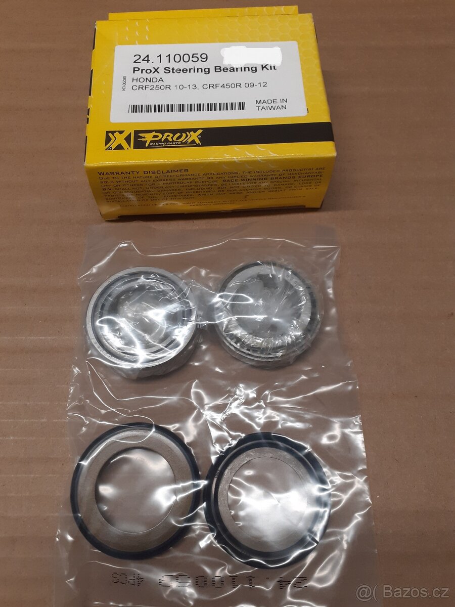 Sada ložísk a gufier krku riadenia HONDA CRF 24,110059