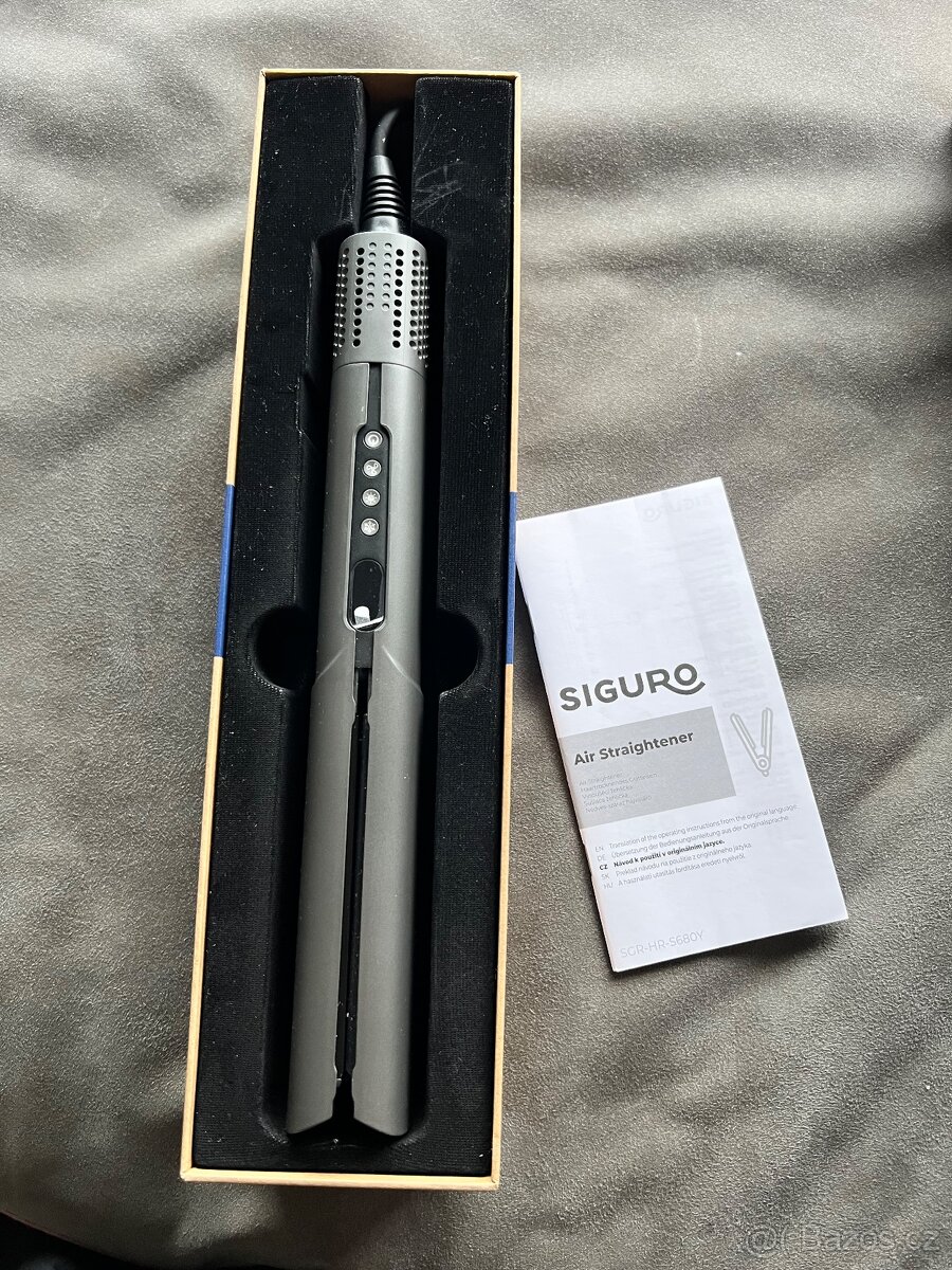 Siguro Smooth Flow S680Y (fén + žehlička 2v1)