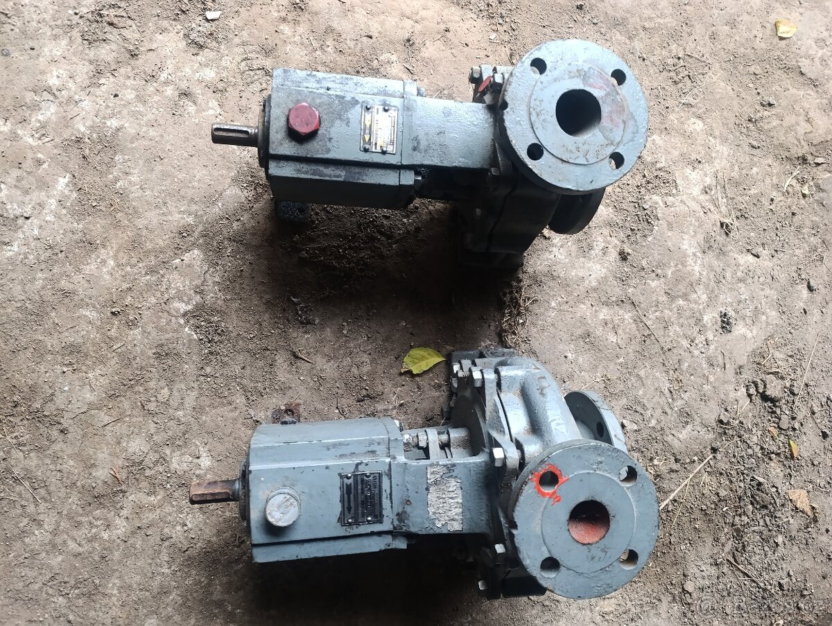 Kalove cerpadlo Sigma