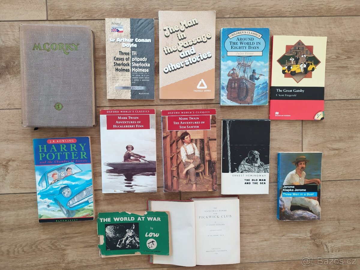 Cizojazyčná literatura v AJ