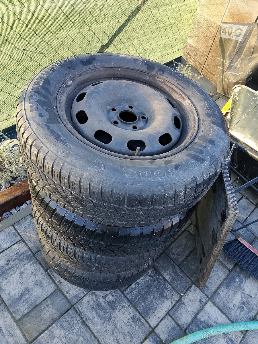 Kola Octavia golf 5x100r15