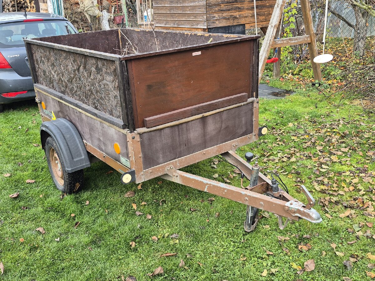 Přívěs Agados vz 21