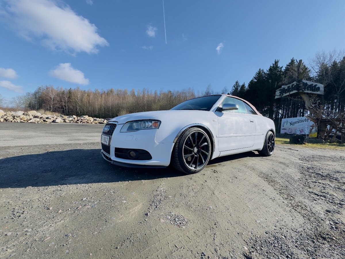 Audi a4 b7 Cabriolet 3.0tdi 220kw STK do 1/28