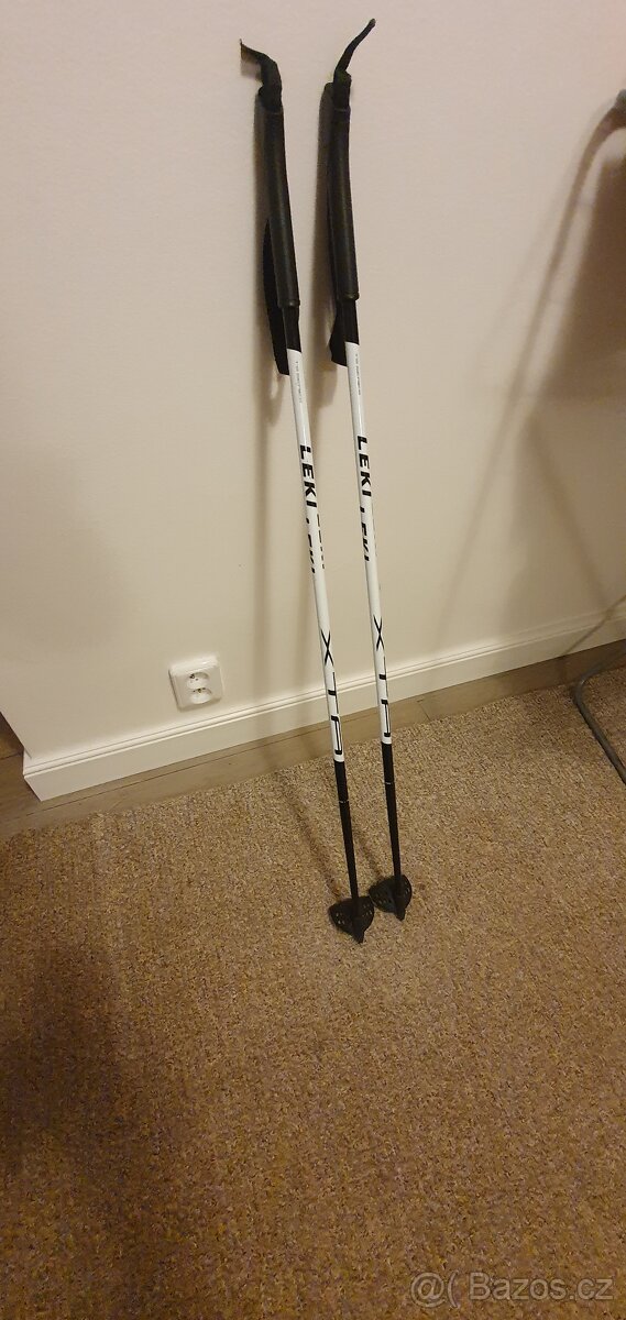 Dětské hole na běžky Leki