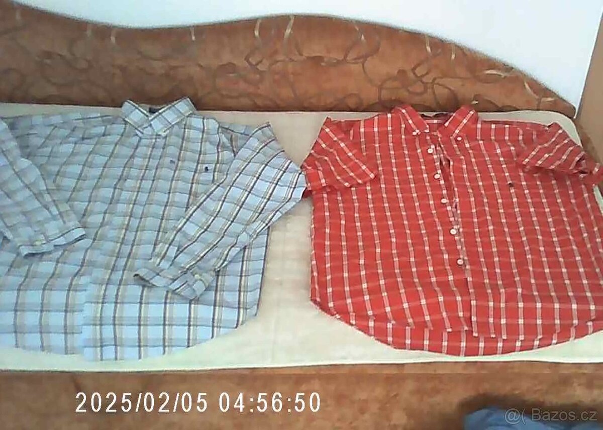 Pánské košile