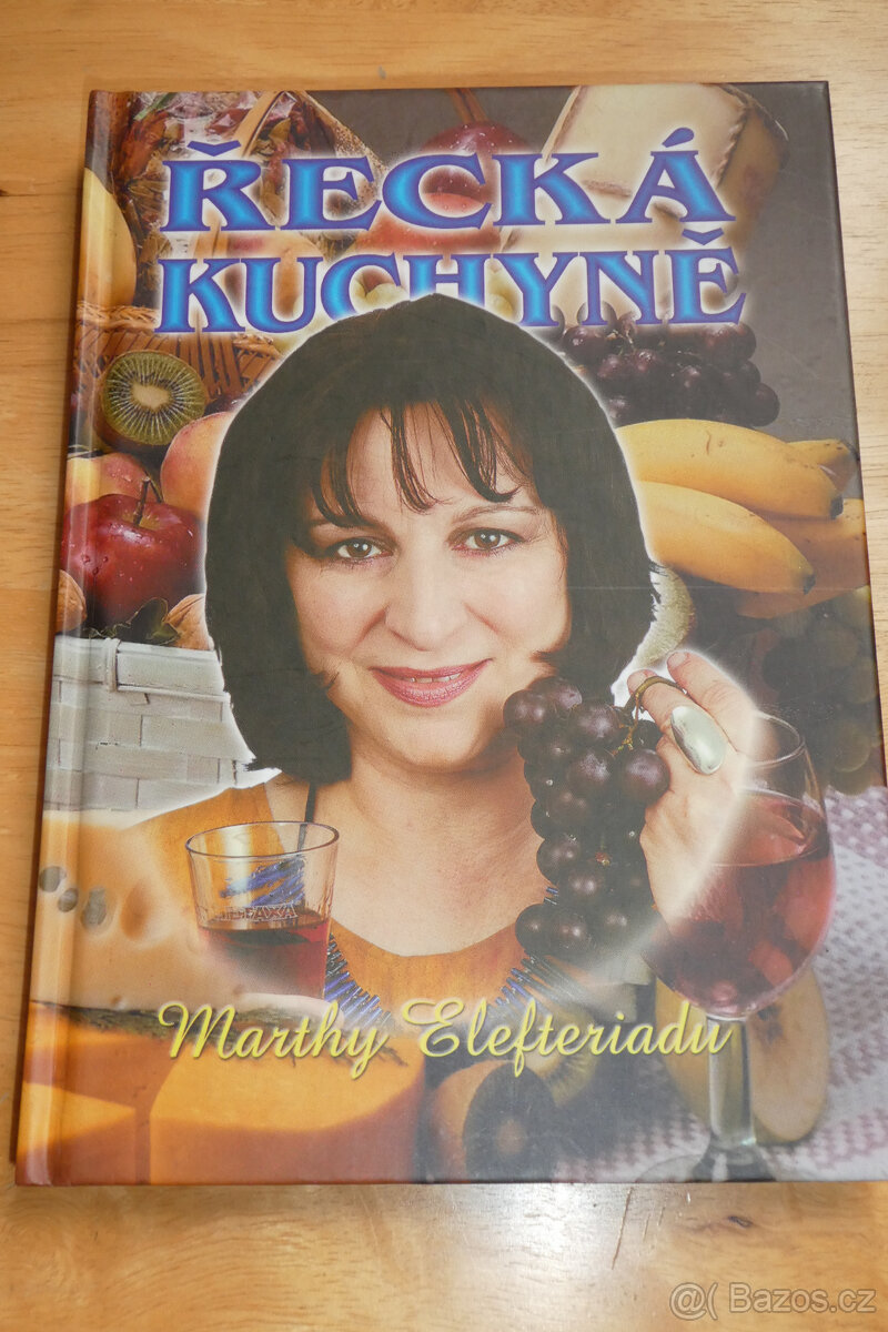 Martha Elefteriadu: Řecká kuchyně