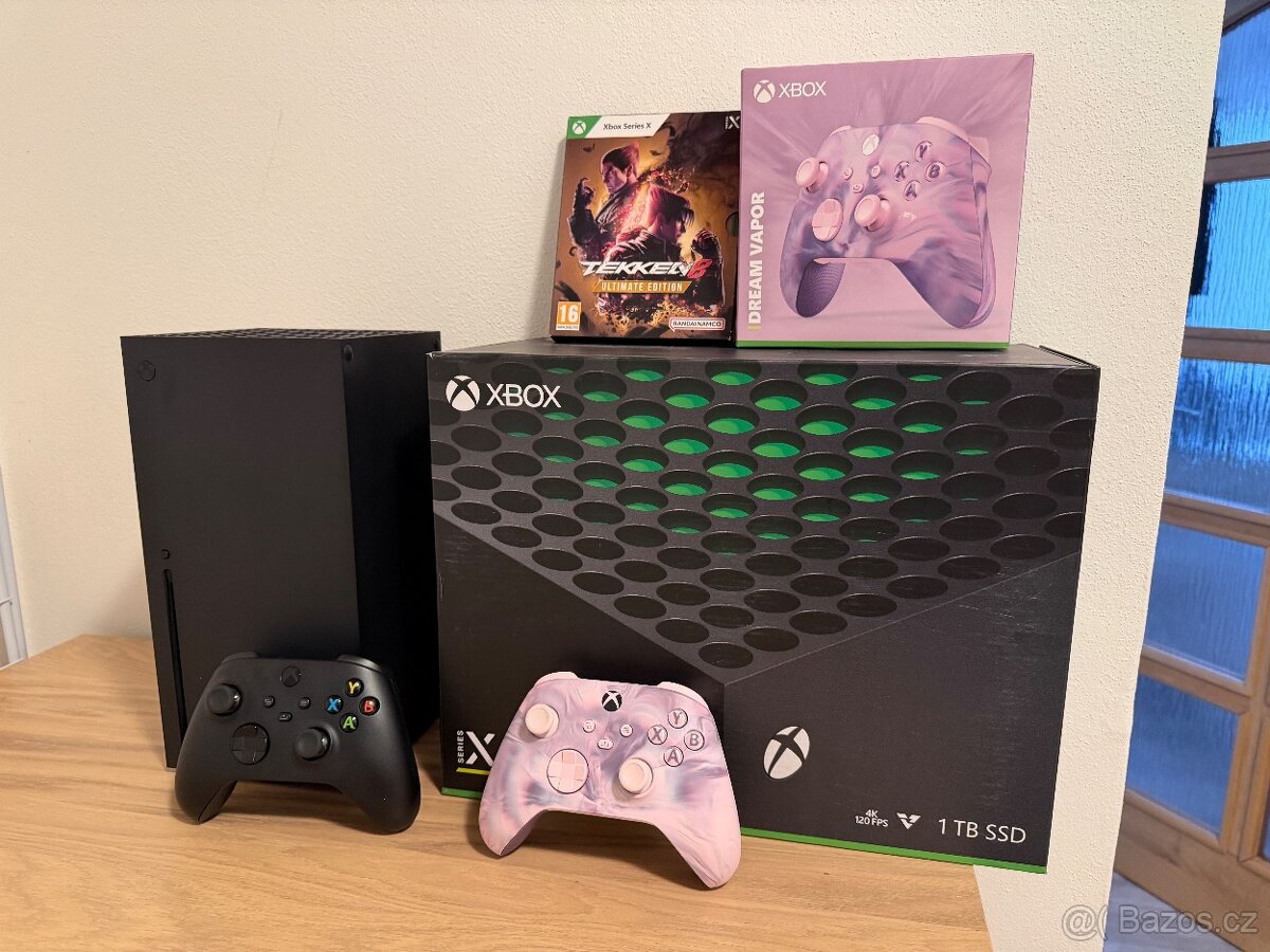 Xbox series X 1TB - Super stav