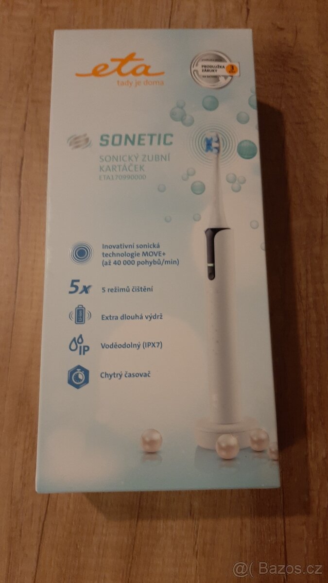 Elektrický sonický zubní kartáček ETA