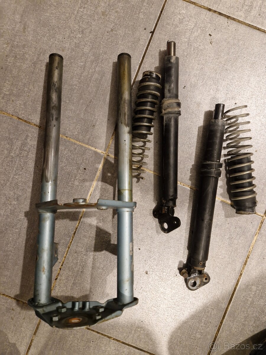 Vidlice babetta 210 nový typ