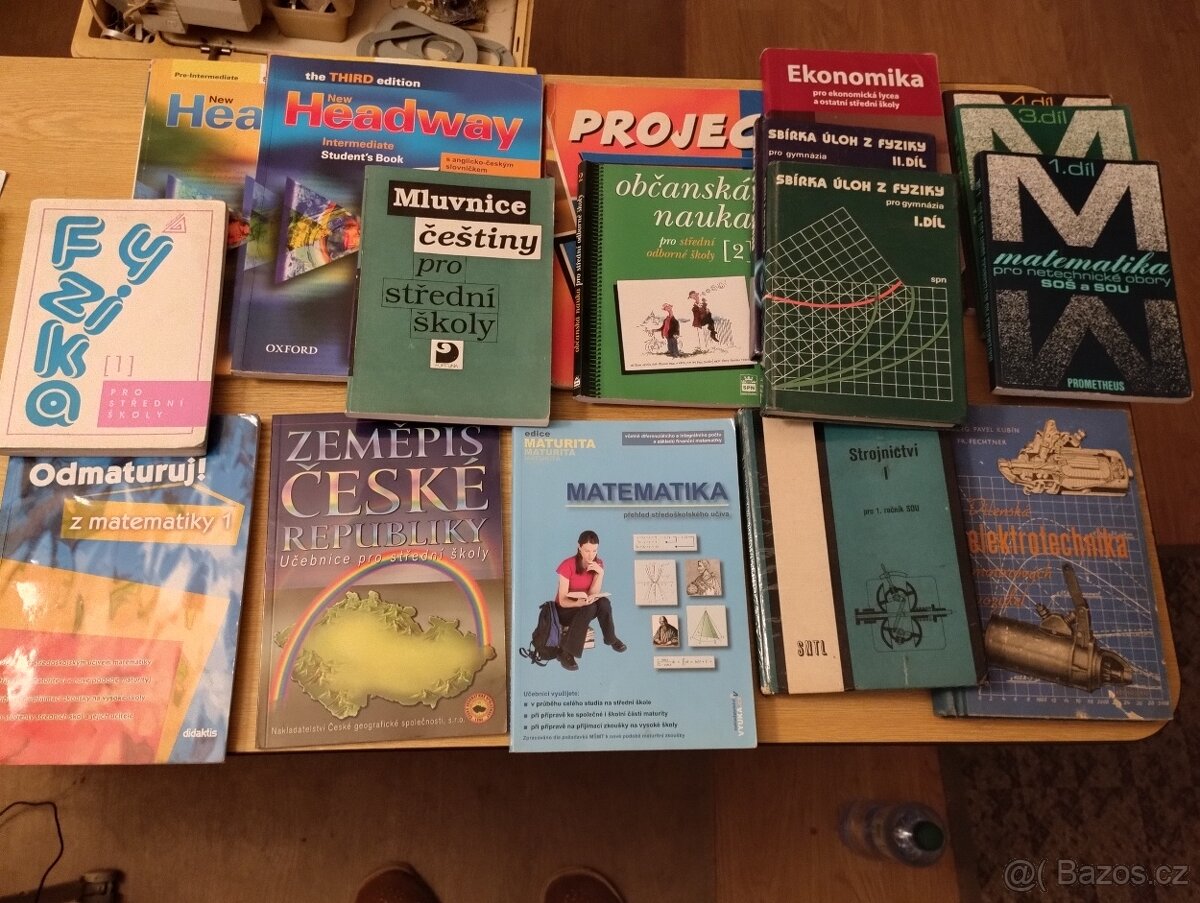 Středoškolské učebnice