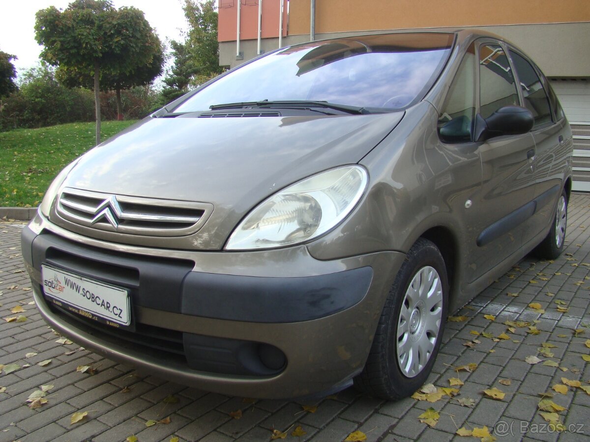 Citroën Xsara Picasso 1.6i ČR KLIMA