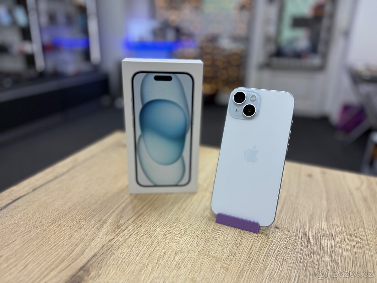 Apple iPhone 15 128GB Blue