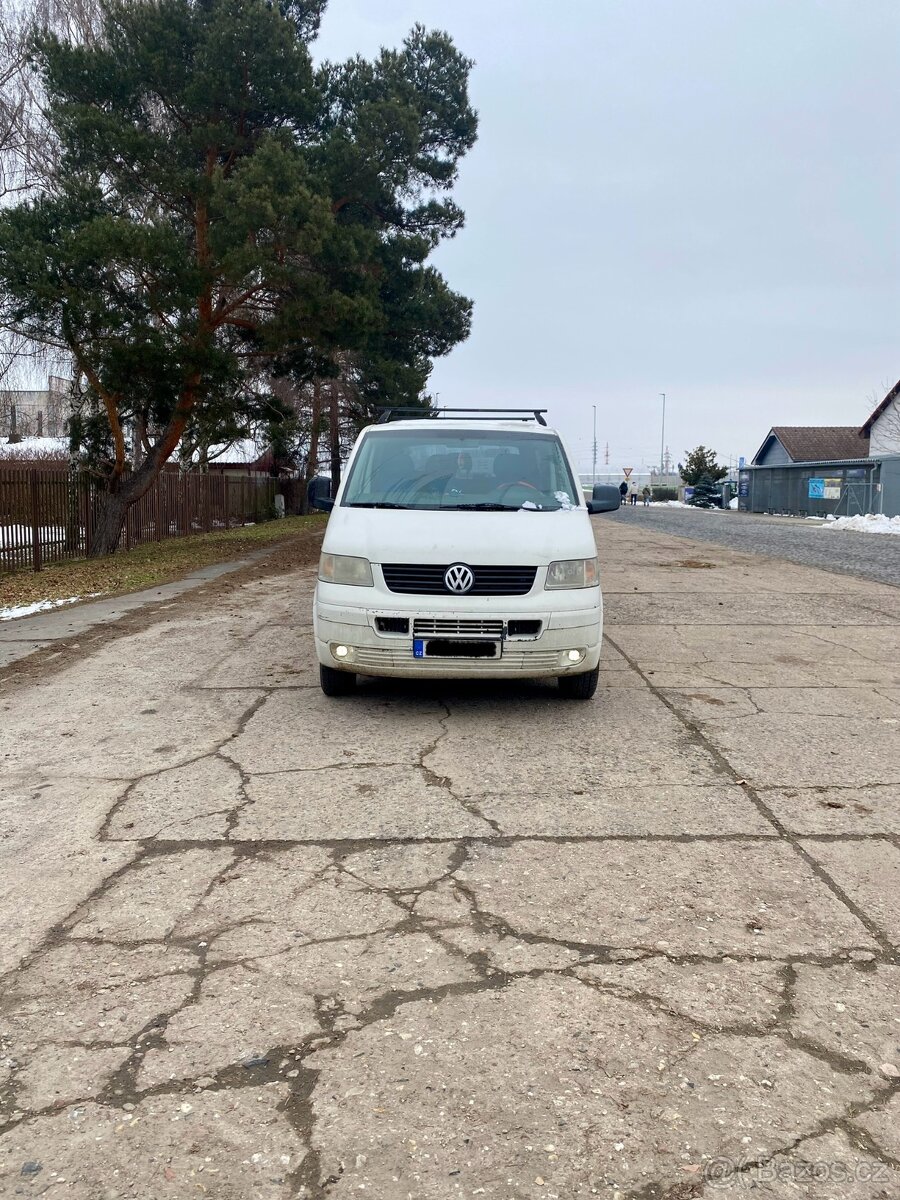 VW Transporter T5 1.9 Tdi 77Kw Pro 9 lidí