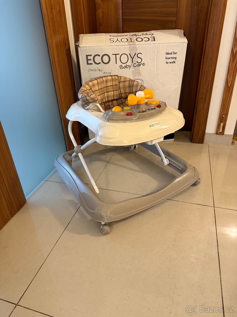 Dětské chodítko ECO TOYS
