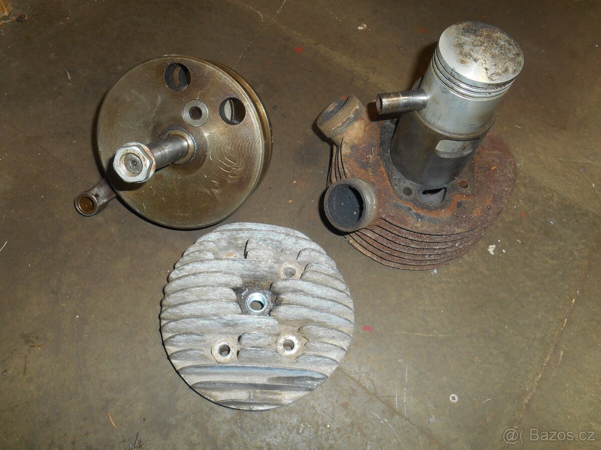 náhradní díly java čz 175