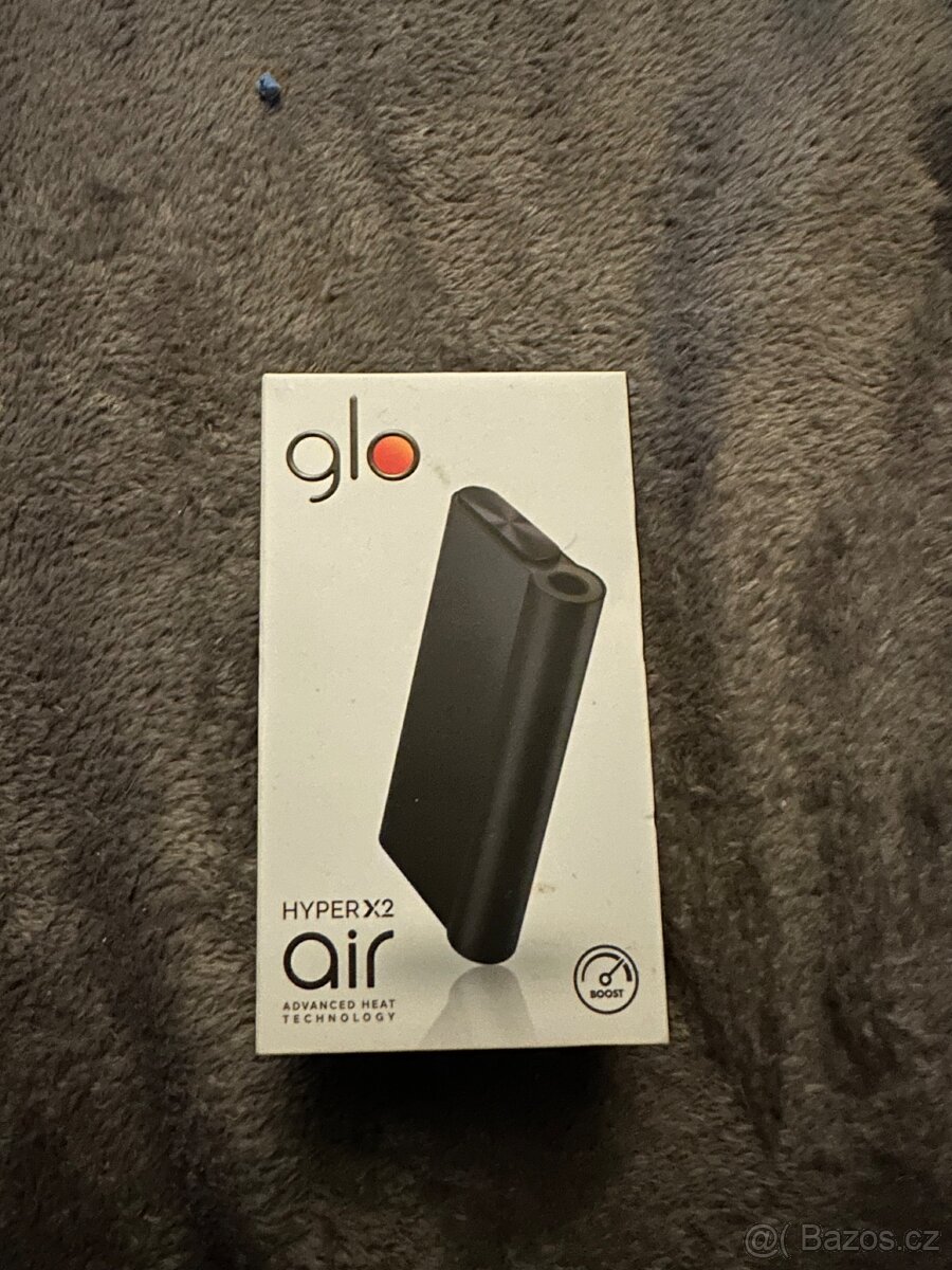 Glo Hyper X2 air black