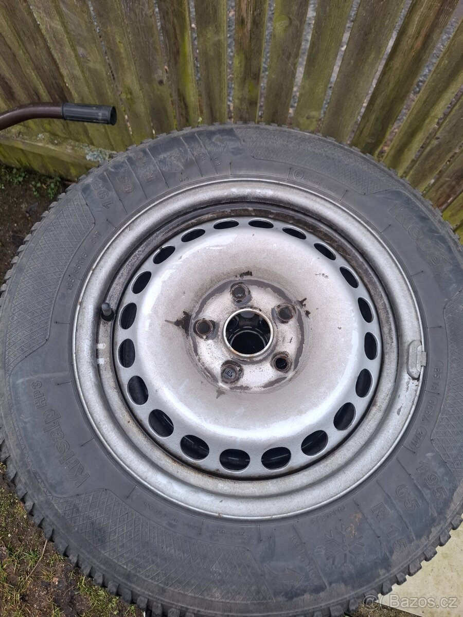 Plecháče 5x112 R15