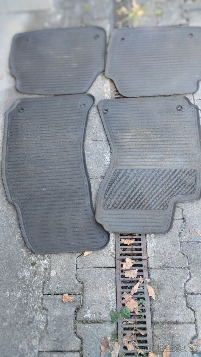 Superb 1 orig.gumotextilni koberečky